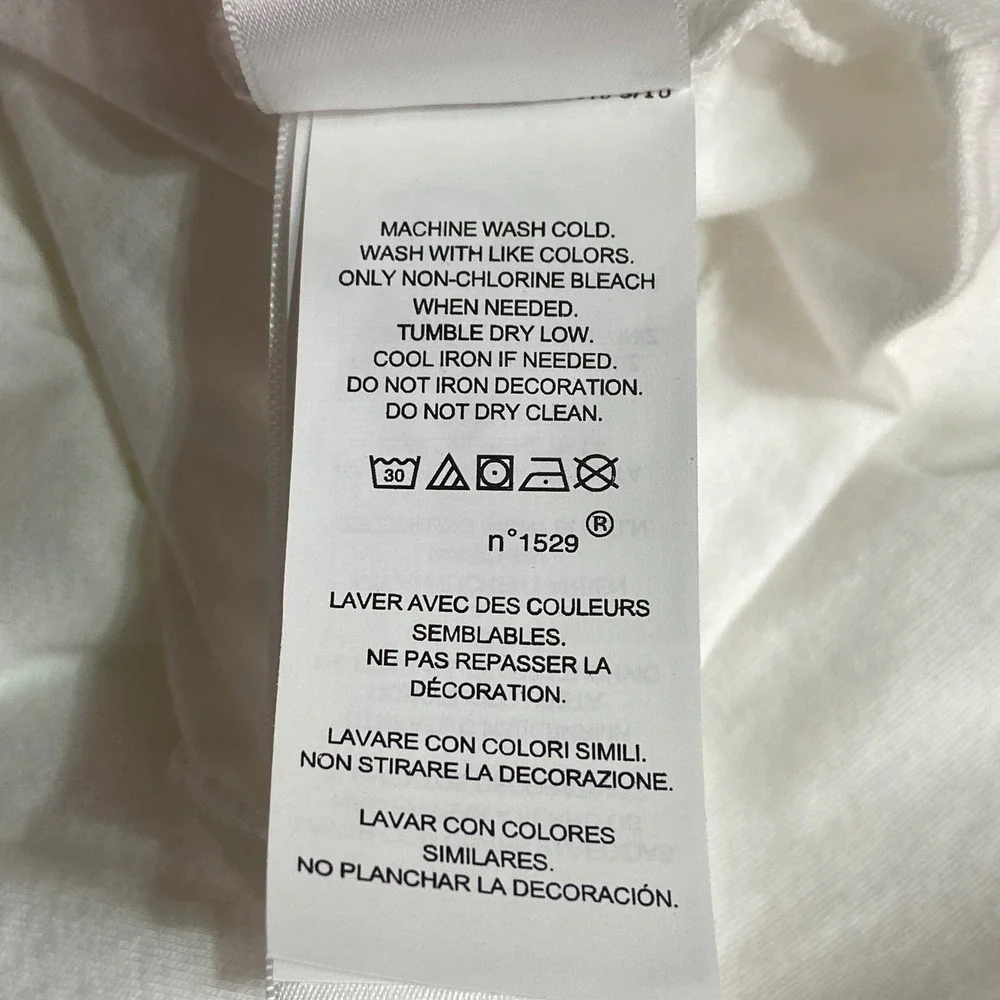 Polo Ralph Lauren Men's‎ 3LT White Long Sleeve T-Shirt Classic Fit Big Logo NWT